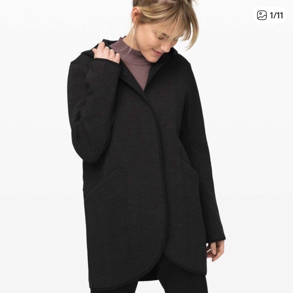 Lululemon city bound jacket